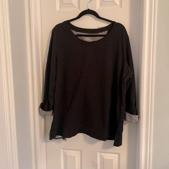 Long Sleeved Cotton T-shirt-2X - Picture 1 of 8